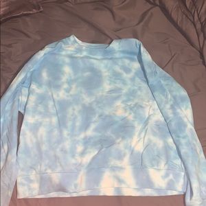 Tie dye sweatshirt